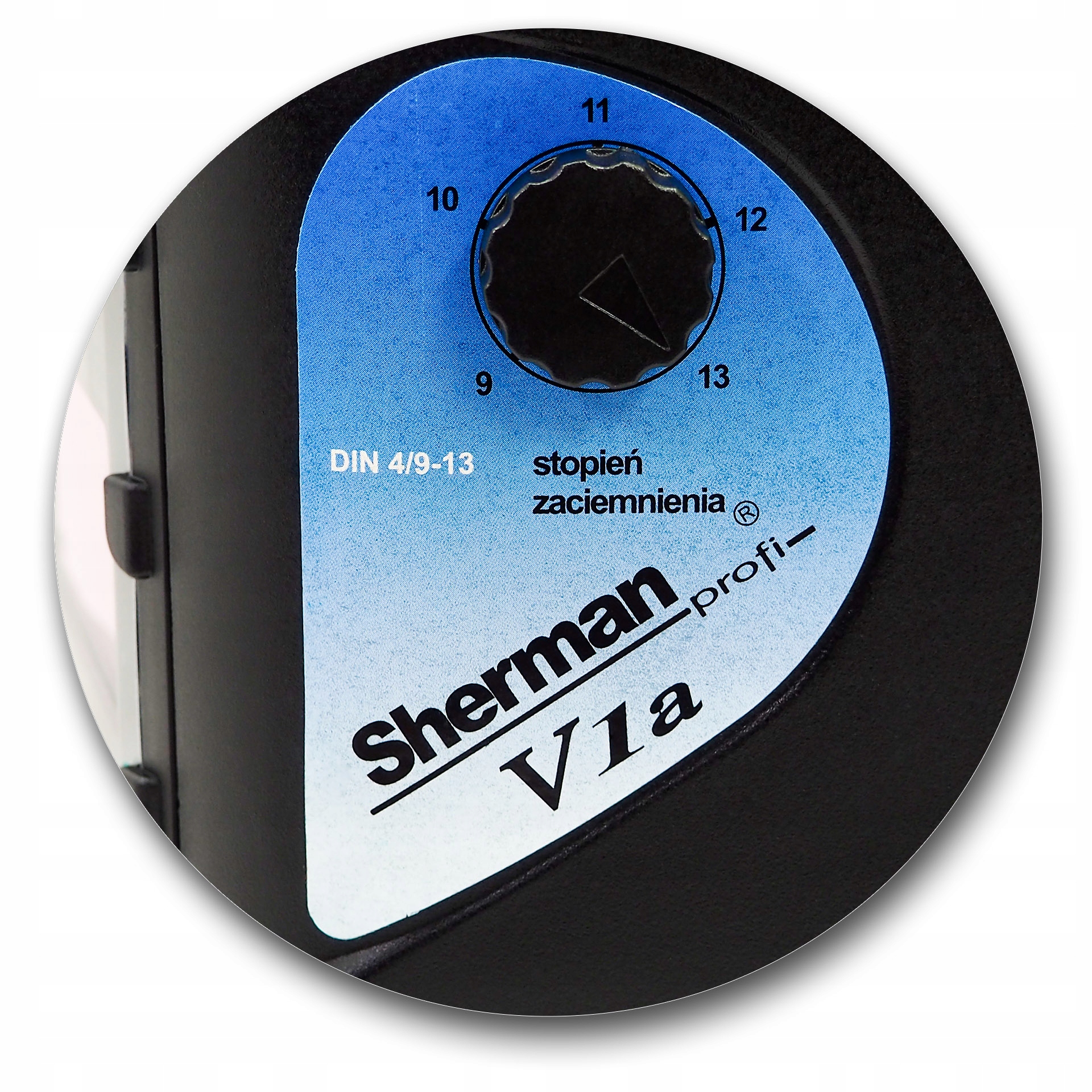 PRZYŁBICA SHERMAN V1a SAMOŚCIEMNIAJĄCA AUTOMATYCZNA TRUE COLOR CZARNA Marka Sherman