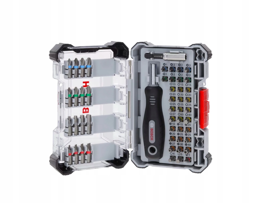 Bosch sada bitů do šroubováků Extra Hard 50 Ks 2607012081