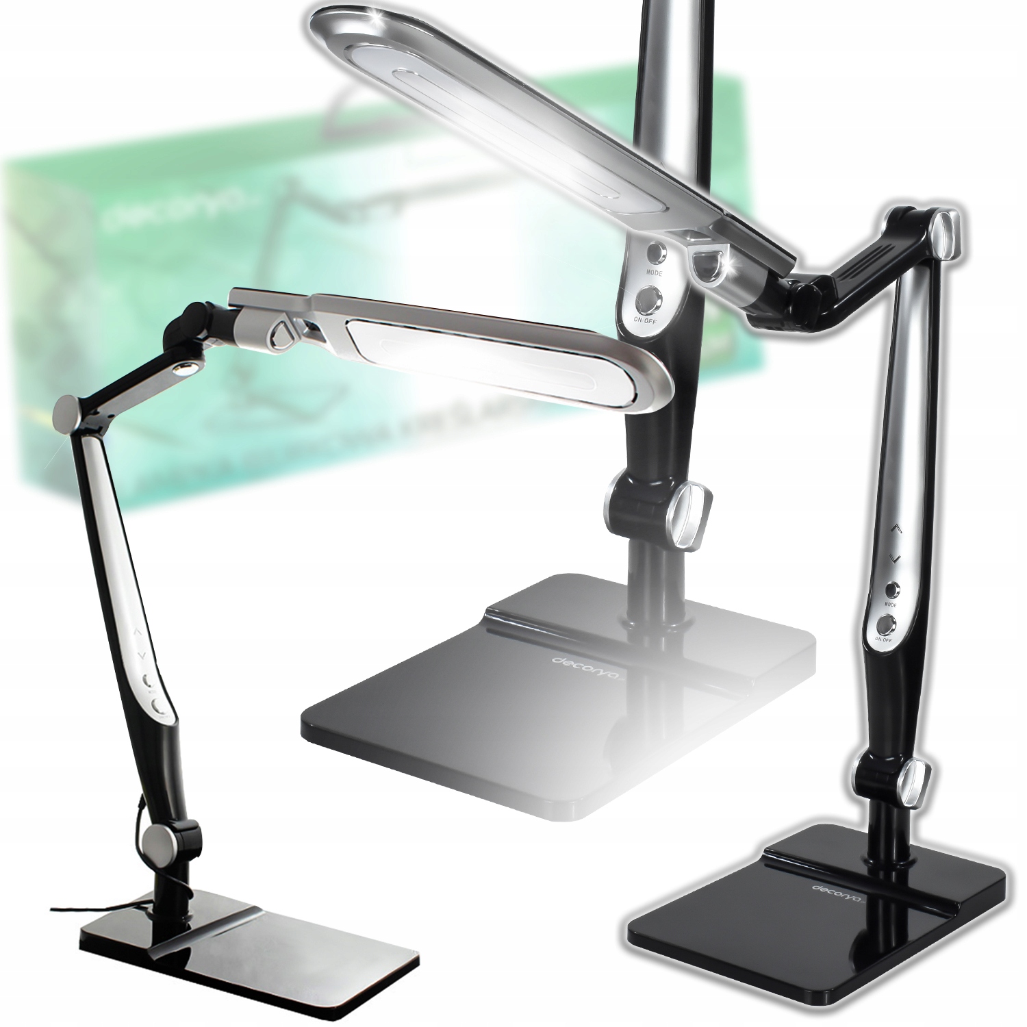 Moderní Led Lampička 10W Stolní Na Psací Stůl Školní Kreslicí Stolní Lampa