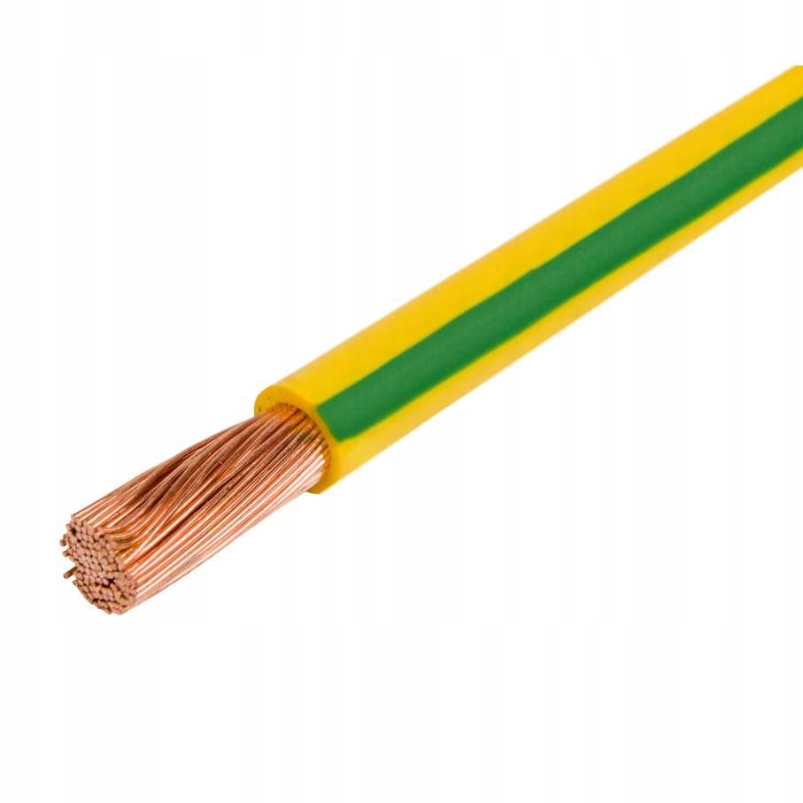 

Przewód instalacyjny H05V-K (LgY) 2,5 żółto-zielon