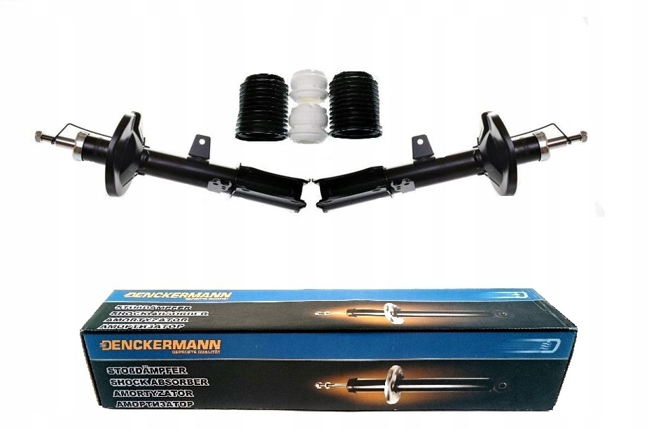 Tlumiče Toyota Avensis T22 Zadní Sada 2 Ks