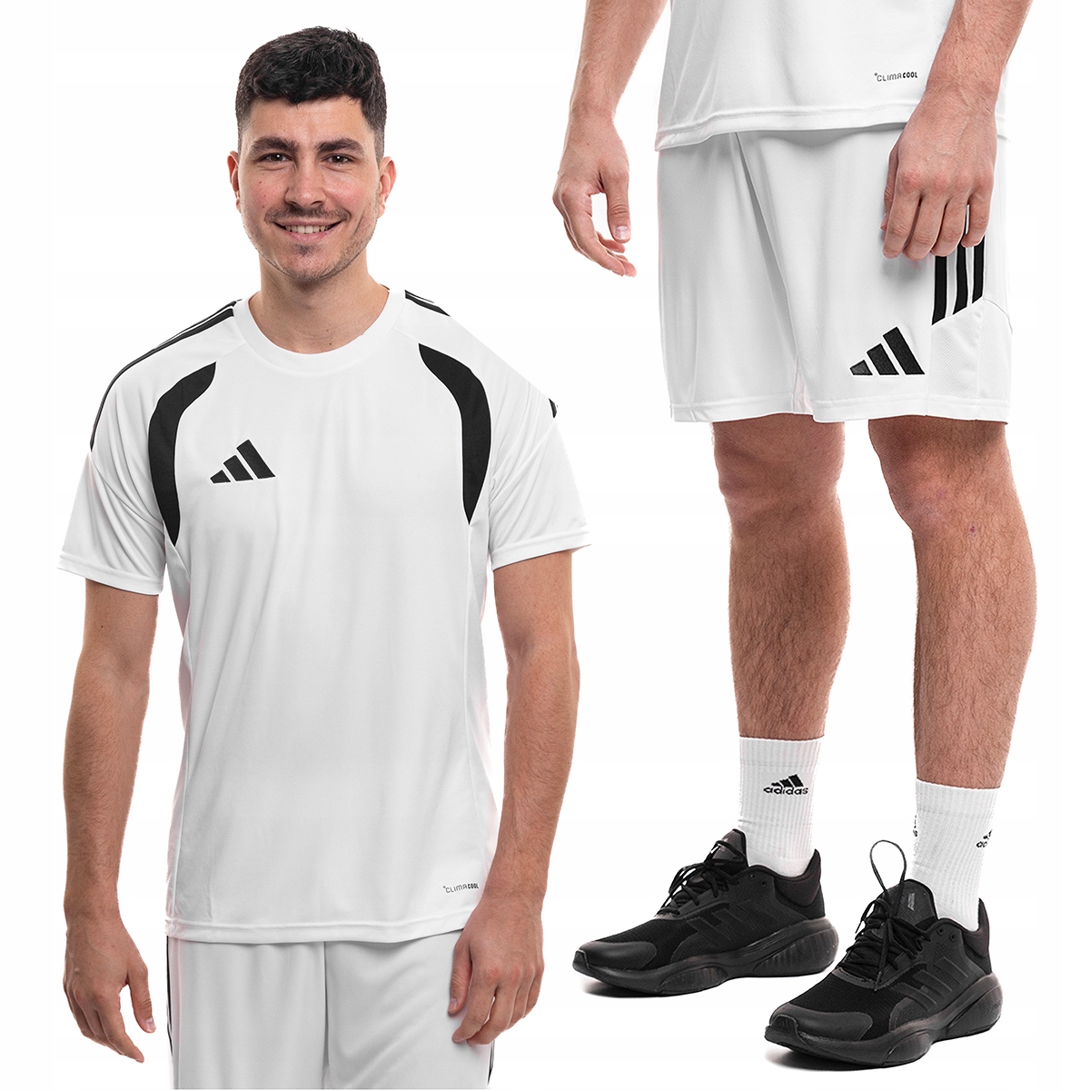 Strój Sportowy adidas Tiro 26 Komplet Męski Zestaw Koszulka Spodenki r. L