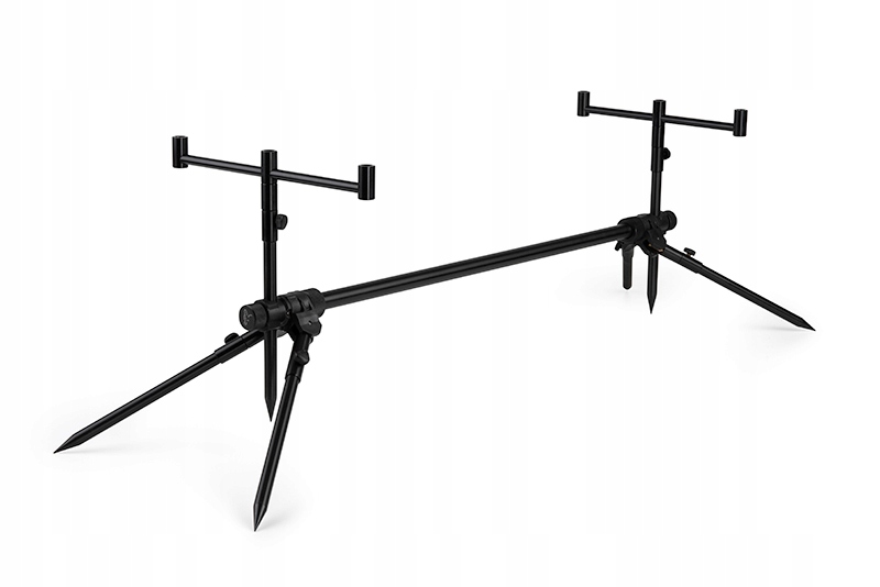 FOX Black Label Slim 3 Rod Pod & Bag