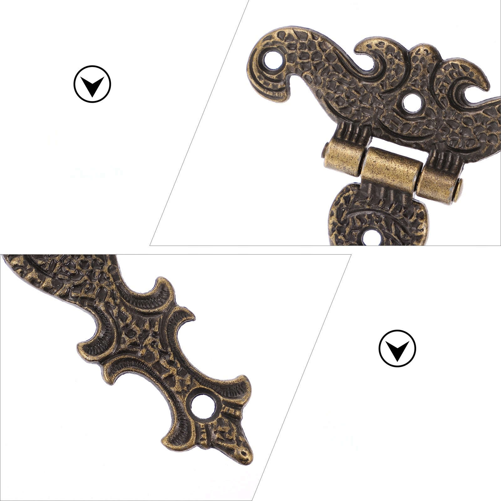 DEKOR VINTAGE DEKOR DRZWI WIOSENNYCH MATOWY DEKOR CZARNY Marka bez marki