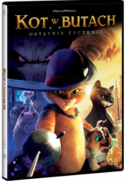 

Kot W Butach Ostatnie Życzenie DVD Pl 2023