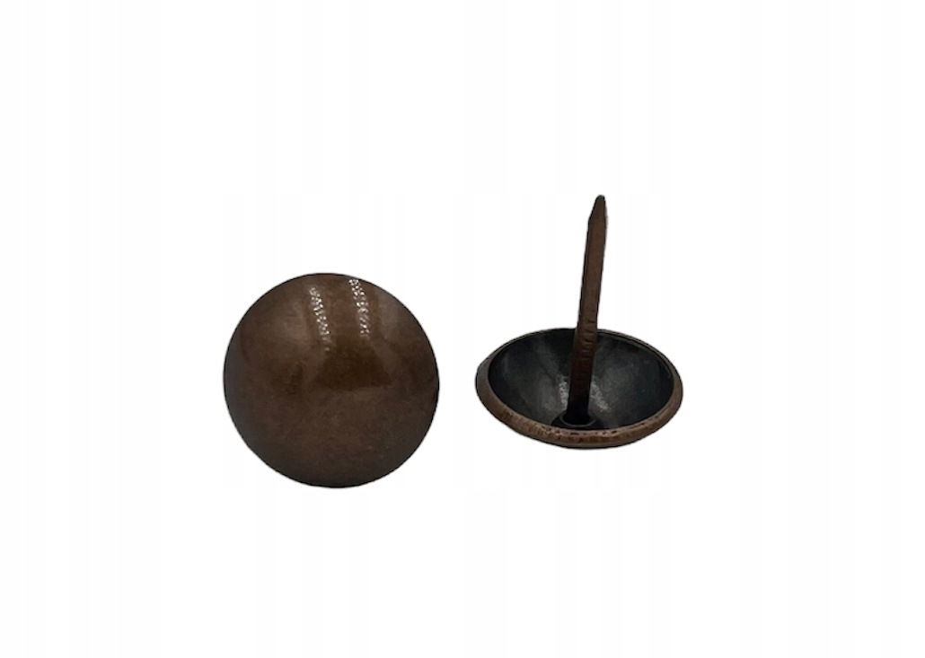 

Guziki Tapicerskie pinezki miedź 16mm 30 szt