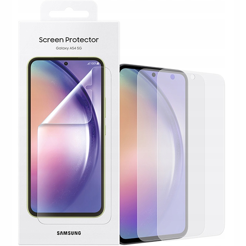 

Folia ochronna Samsung do Galaxy A54 5G, 2 sztuki