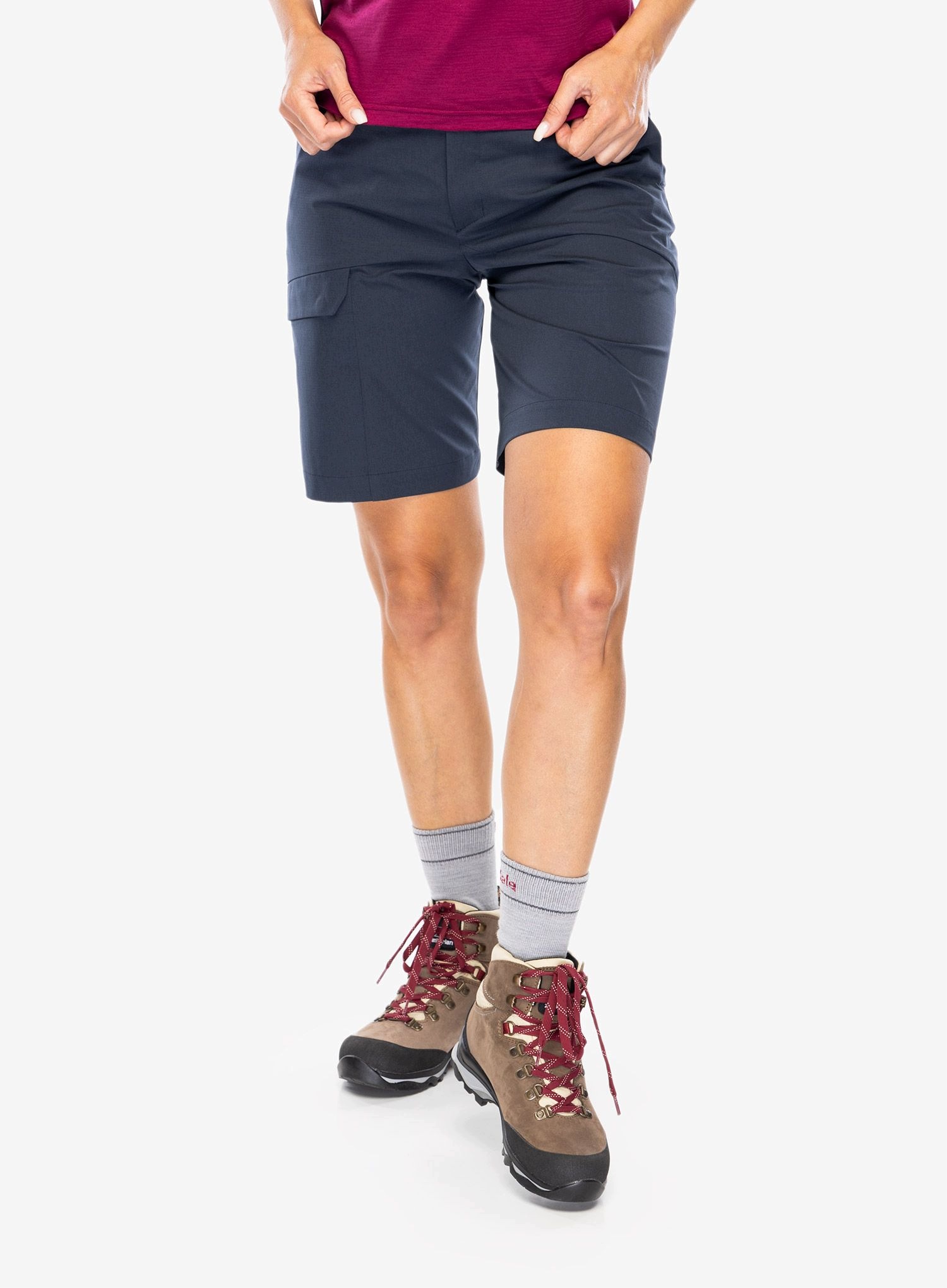 Spodenki turystyczne damskie Houdini Go Shorts blue illusion Xs