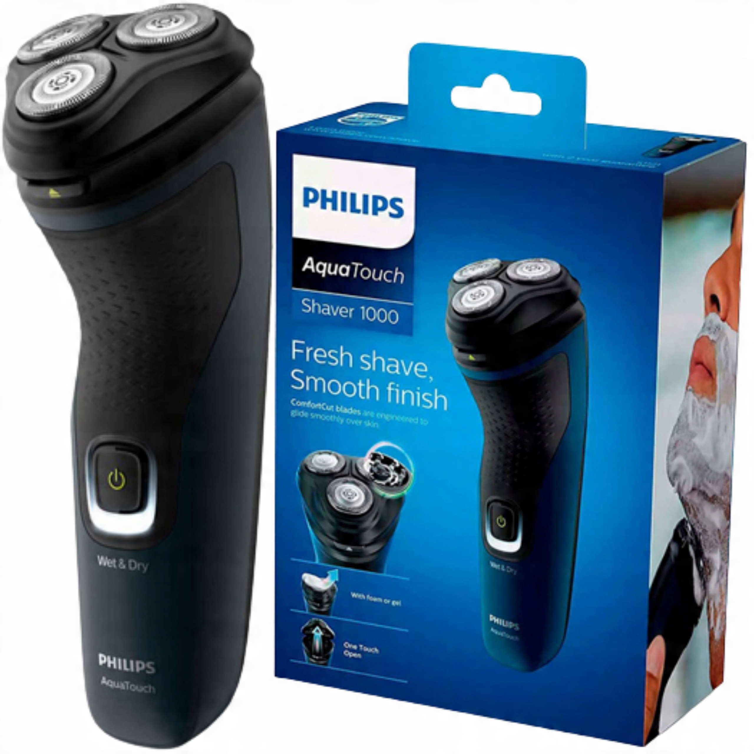 

Bezprzewodowa Maszynka Do Golenia Golarka Philips
