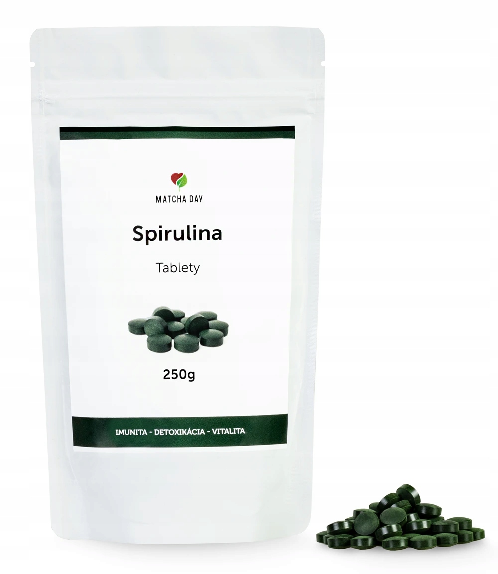 Spirulina 250g - 500 tabletek