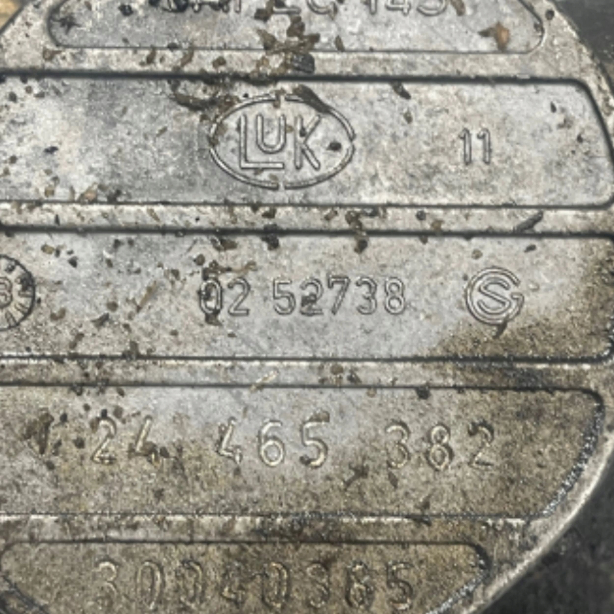 opel SIGNUM 2003 насос давления