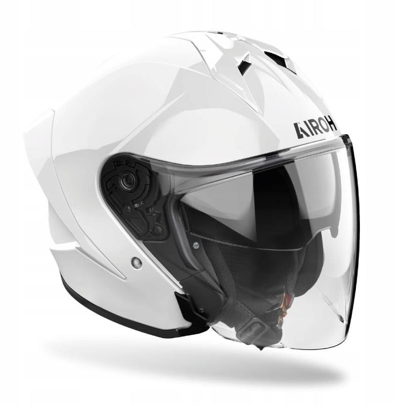 Motocyklová Prilba Airoh H21 Color White Gloss S