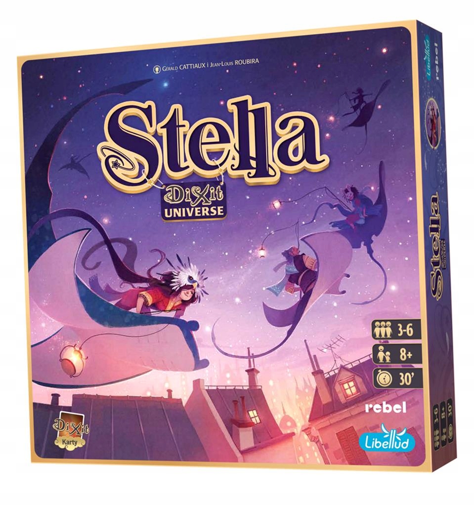 Stella. Dixit Universe. Edycja Polska