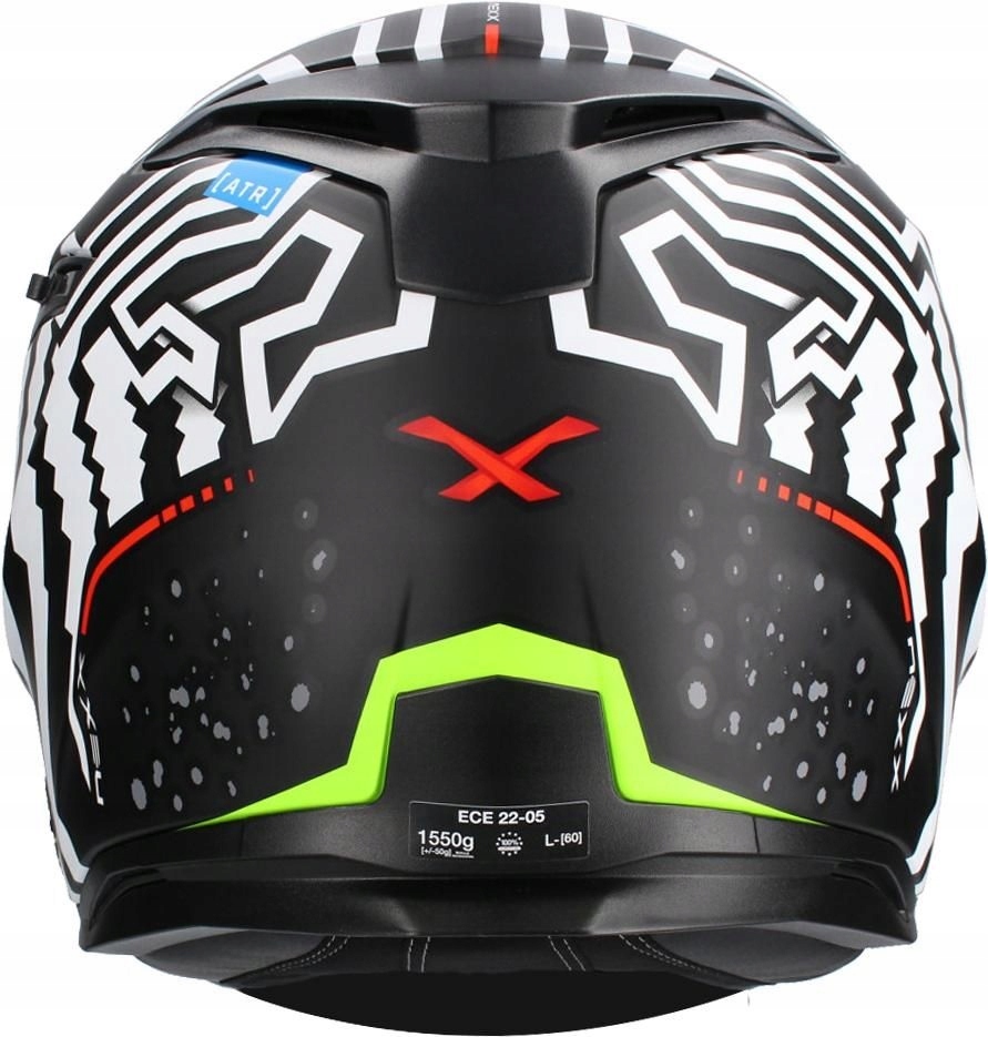 NEXX SX.100 Enigma Black/White Kask motocyklowy Producent Nexx
