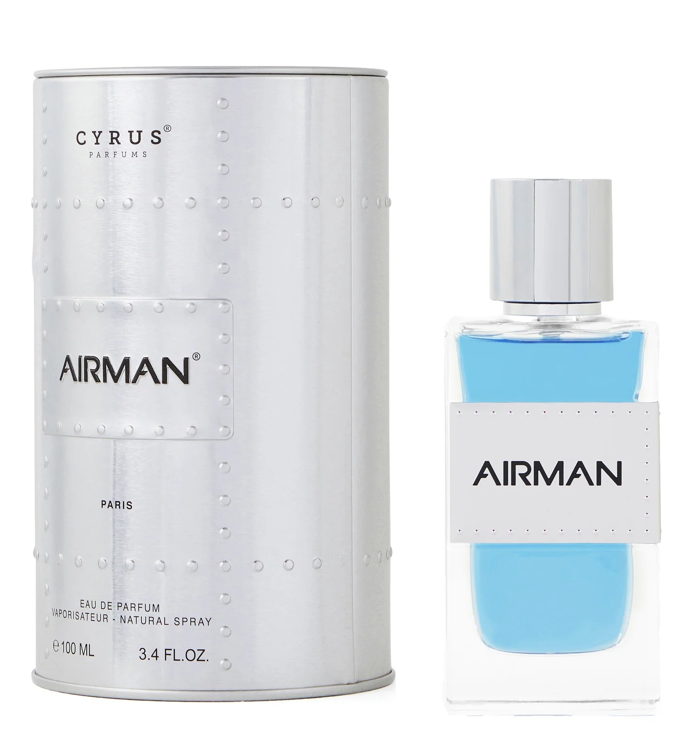 Cyrus Parfums Airman 100ml pánská parfémovaná voda