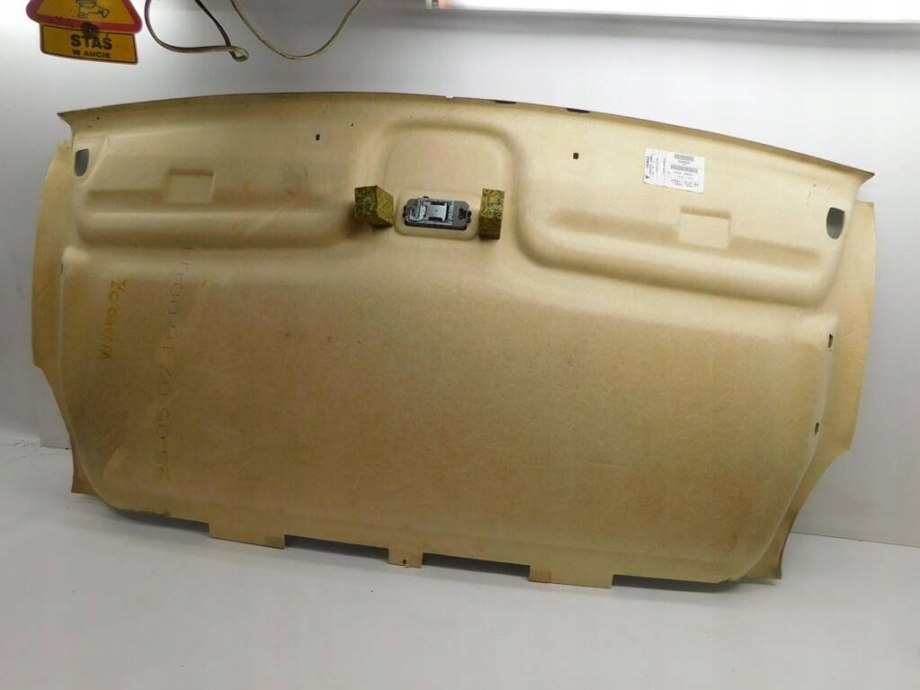 OPEL VIVARO 2.0CDTI 07r PODSUFITKA 8200644231 Numer katalogowy oryginału 8200644231