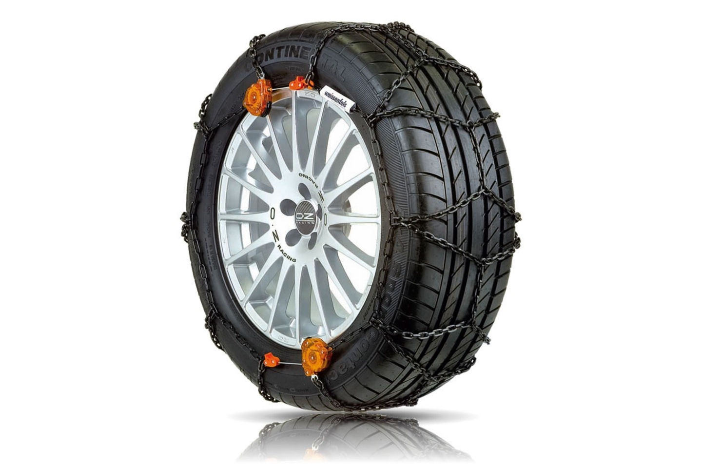 Snehové reťaze Weissenfels Clack&GO Suv Rts gr.5 195/75R15 205/60R17