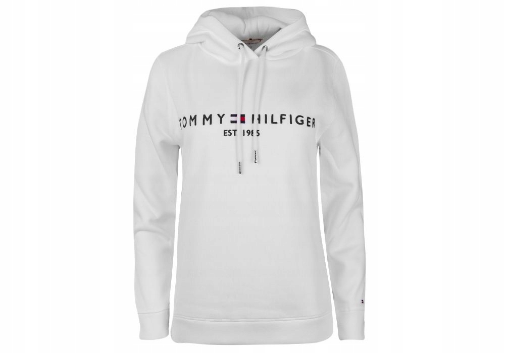 Tommy Hilfiger mikina, bílá, Xs