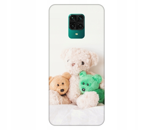 

Etui do Xiaomi Redmi Note 9 Pro / 9S Misie pluszow