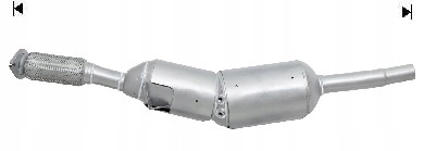 фильтр DPF твердых частиц renault MODUS 1.5 | 2010-2012