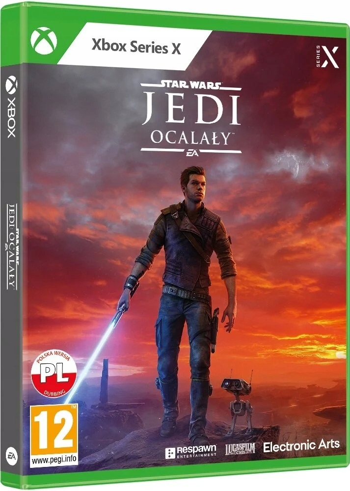 Star Wars Jedi Ocalały Xbox Series X Pl Nowy Folia