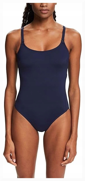 Jednodílné Dámské Plavky Esprit 36, Tmavě Modrá Barva, Pláž, Velikost Rcs