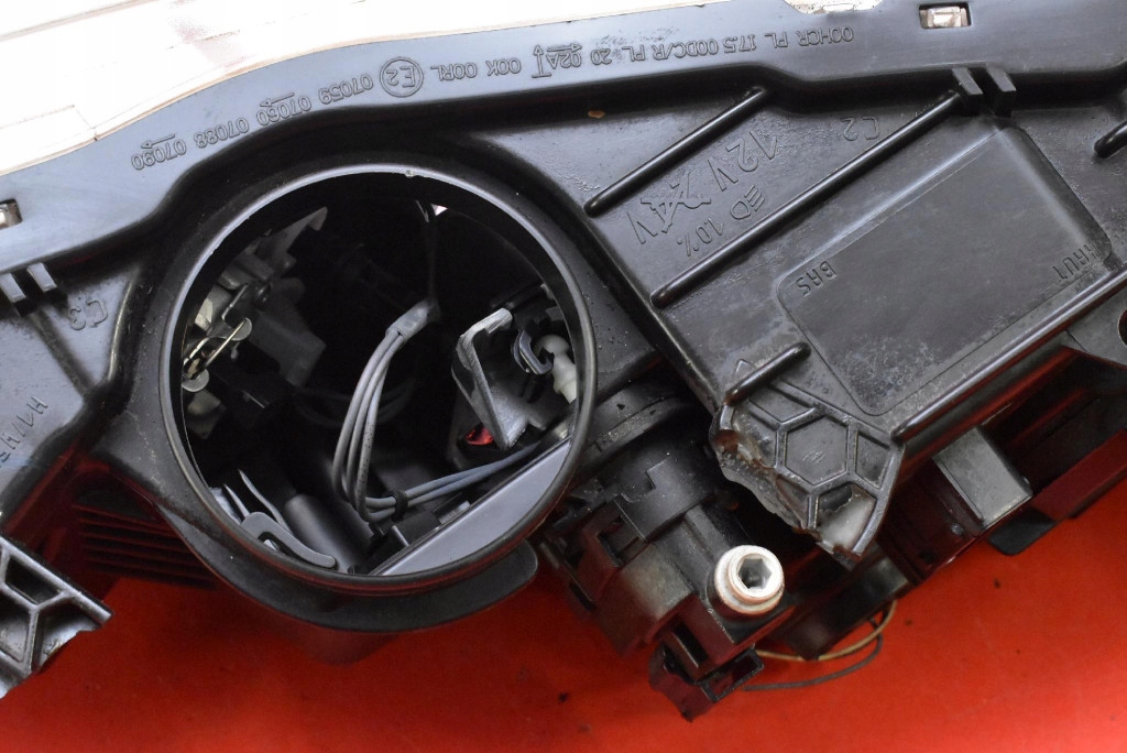 REFLEKTOR right light front EU CITROEN C5 2 II 08-17