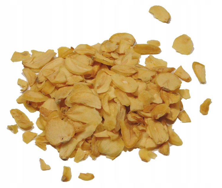 Czosnek Suszony W Płatkach 5kg