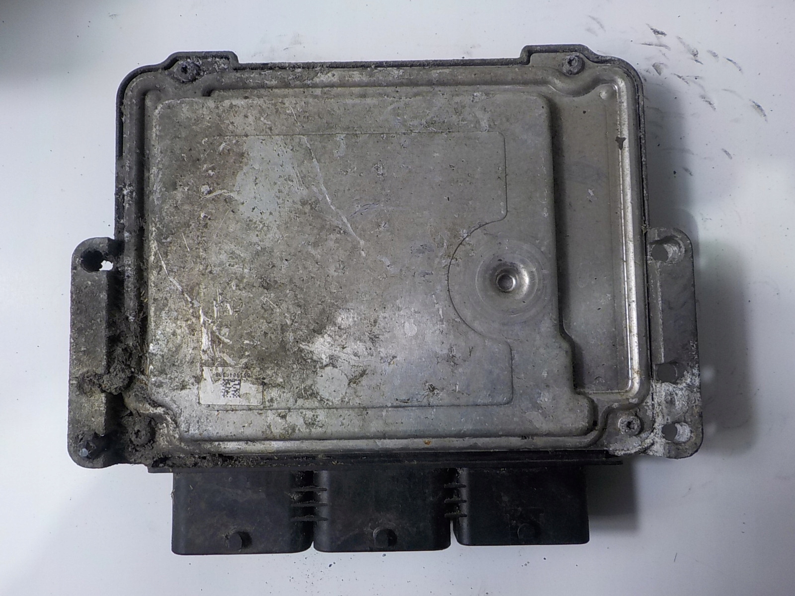 FORD FOCUS III computer control unit CV6Q-12A650-BJ 0281030044