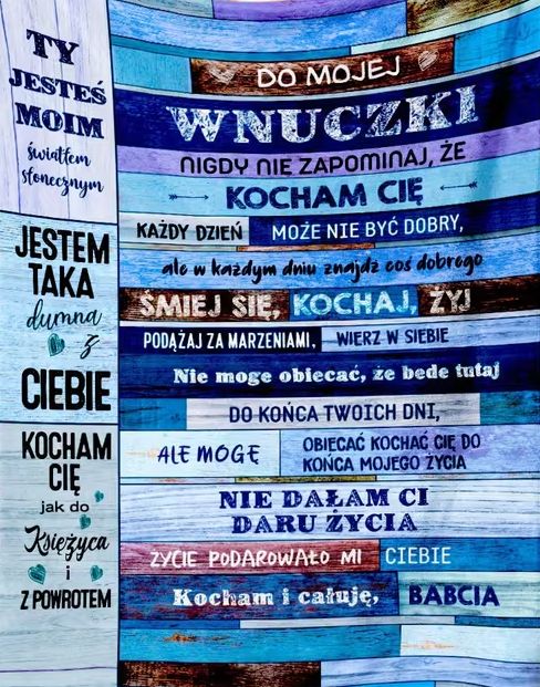 Dojímavá Deka Pre Vnučku Od Babičky Vyznanie Listy Odšťavovač Slzy Suvenír