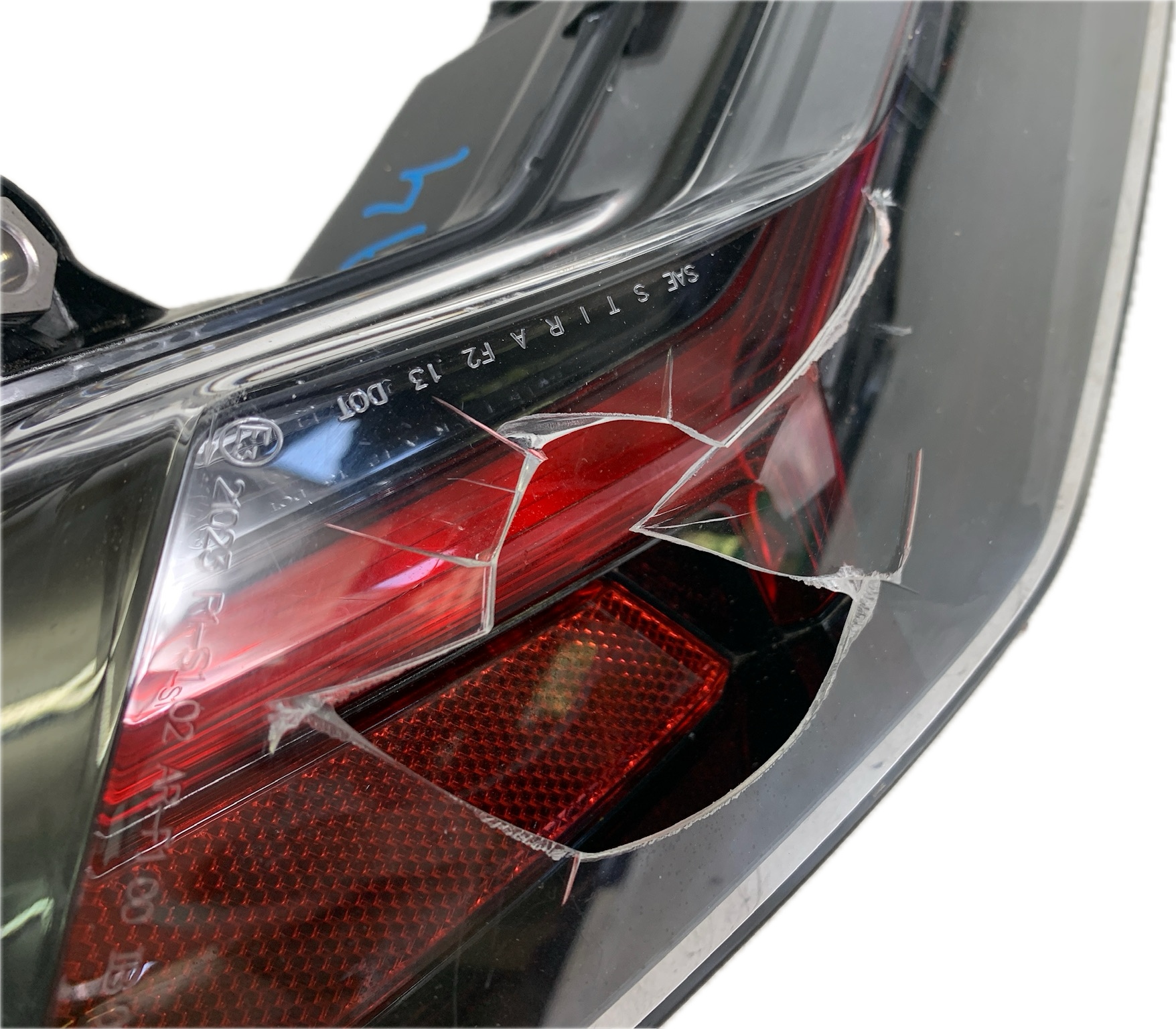 A4 LAMBORGHINI HURACAN light right rear rear part EU 4T0945096