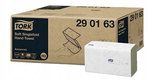 H3 Tork miękki ręcznik Singlefold Zz 290163