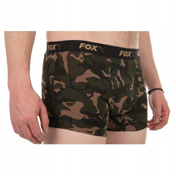 Fox Bokserki Camo 3 Pary r.XL