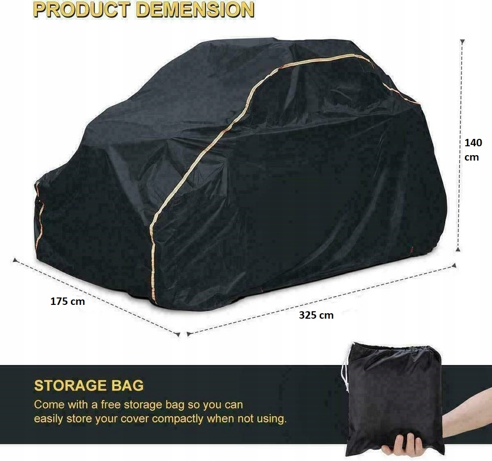 Pokrowiec Polaris RZR PRO XP 2020-2023 Numer katalogowy producenta POK-00701BK