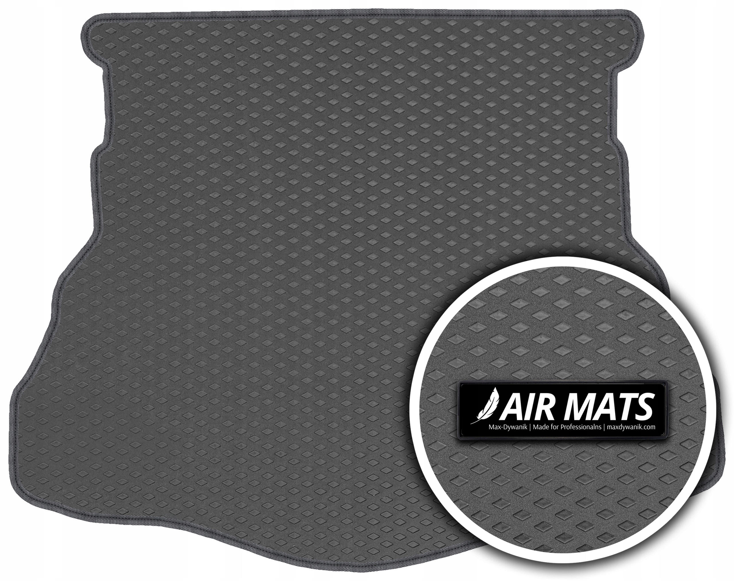 Renault Vel Satis Hb 2001-2009 Rohož do kufru Eva Air Mats