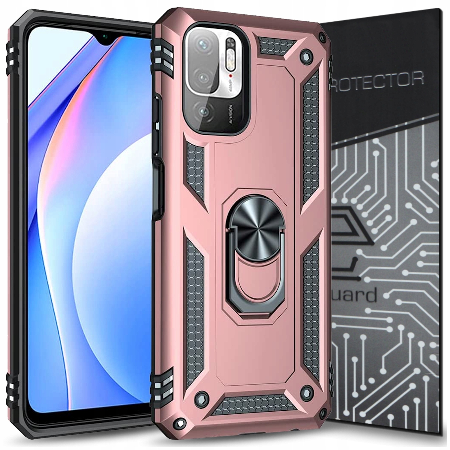 

Etui Pancerne+szkło do Xiaomi Redmi Note 10 5G