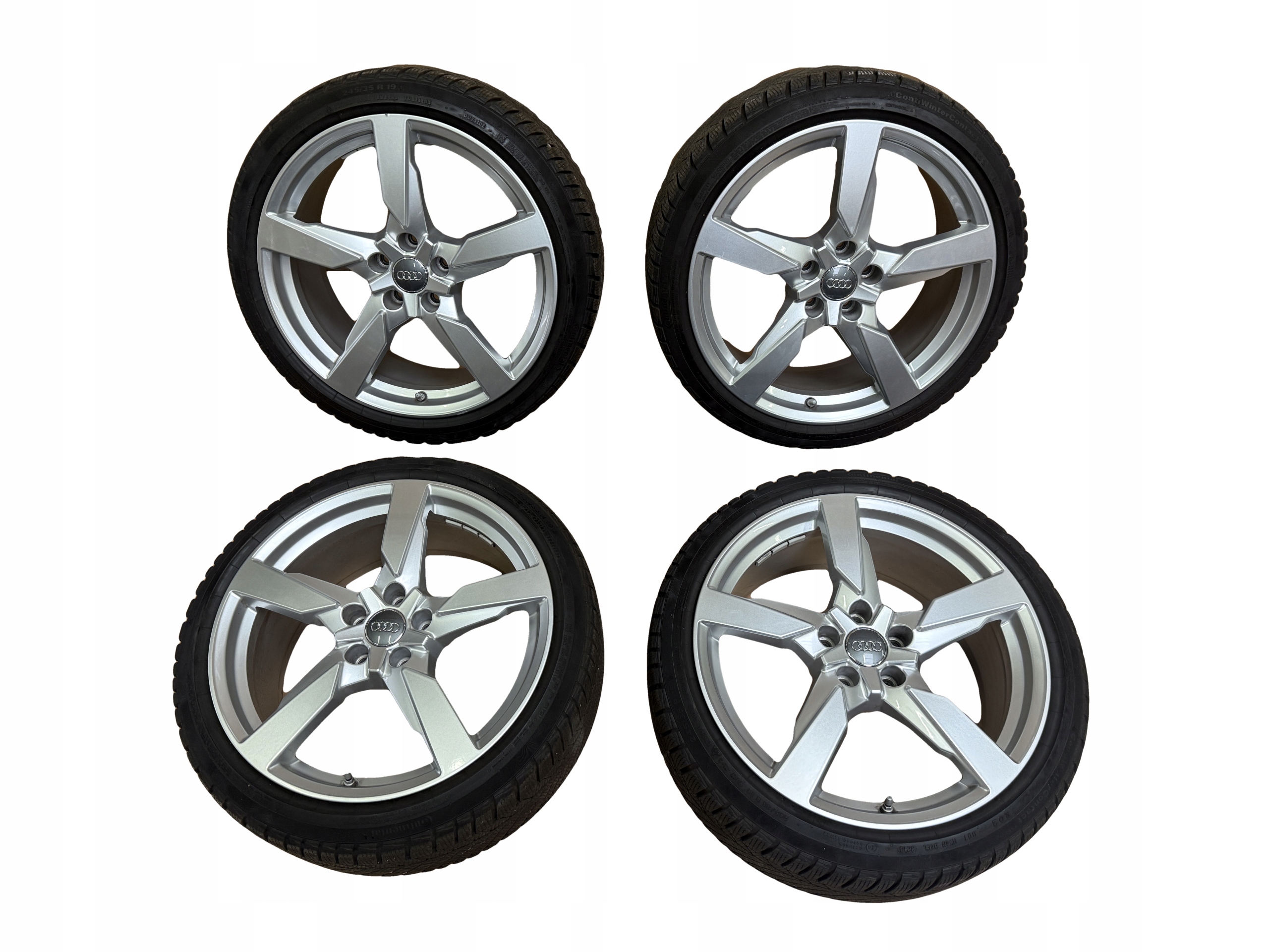 AUDI TT 8S wheels discs 245/35R19 CONTINENTAL ZIMA