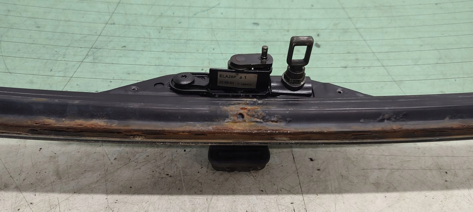 window bonnet boot BMW E39 LIFT kombi m-packet 475/9