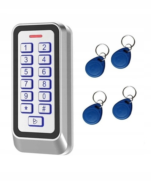 Zamek szyfrowy Kontroler Szyfrator Czytnik RFID