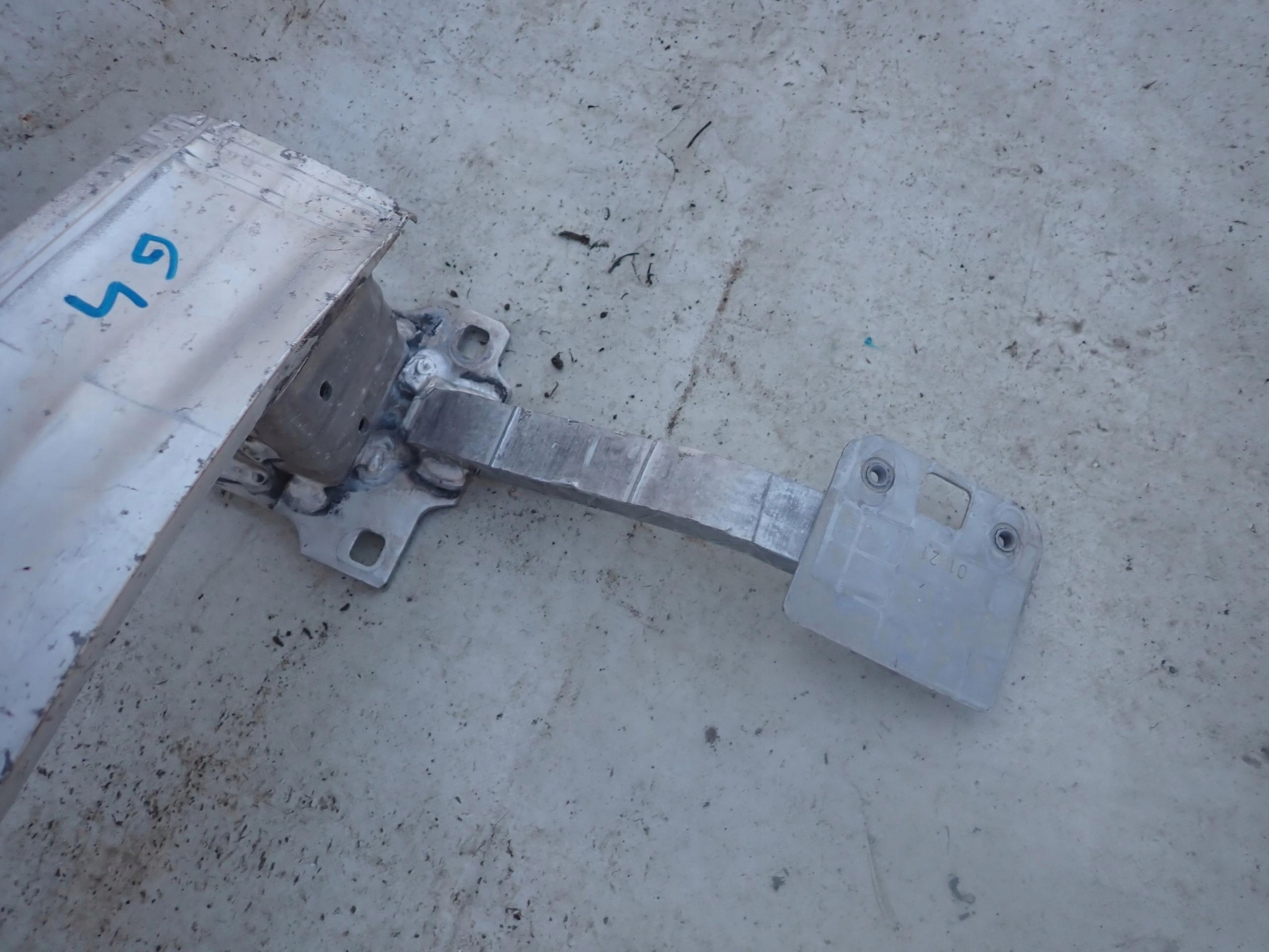 CITROEN C4 CACTUS 14- sider pillar front