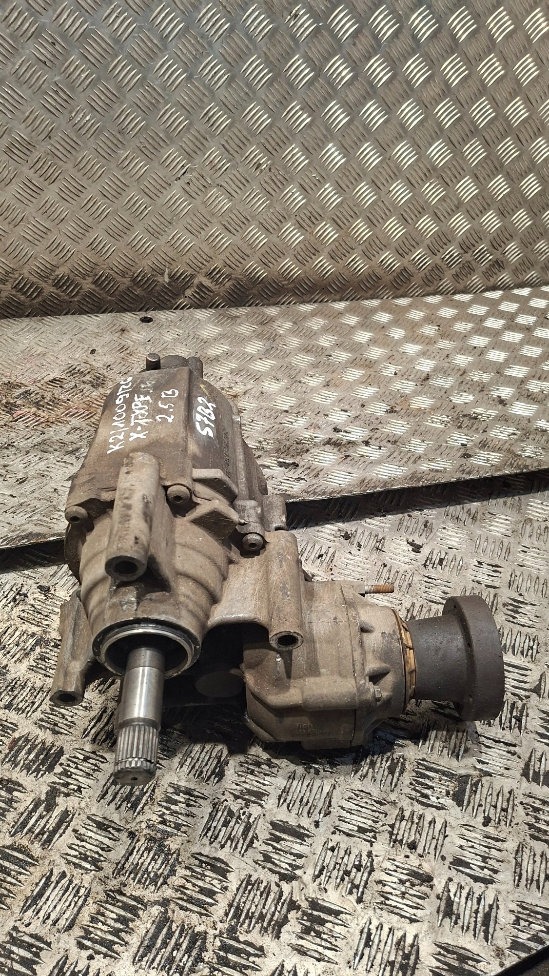 REDUKTOR cambio ingranaggi JAGUAR X-TYPE 2.5 V6
