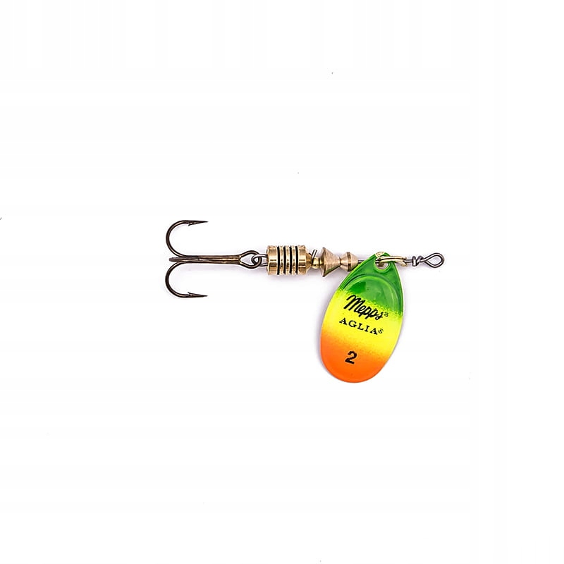 

Mepps Aglia Fluo tiger 2/4,5g
