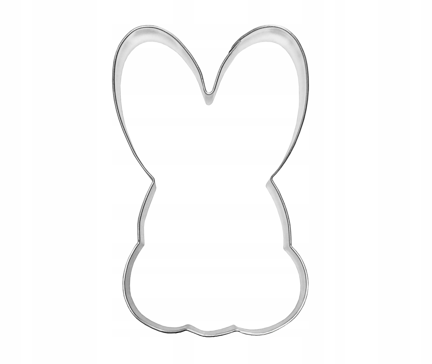 Foremka do ciastek GŁOWA ZAJĄCA 9,3 cm - wykrawacz