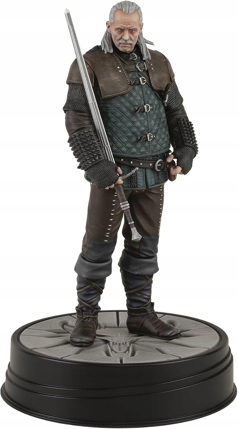 Zaklínač Vesemir Geralt Z Rivie Velká Figurka The Witcher 3 Wild Hunt