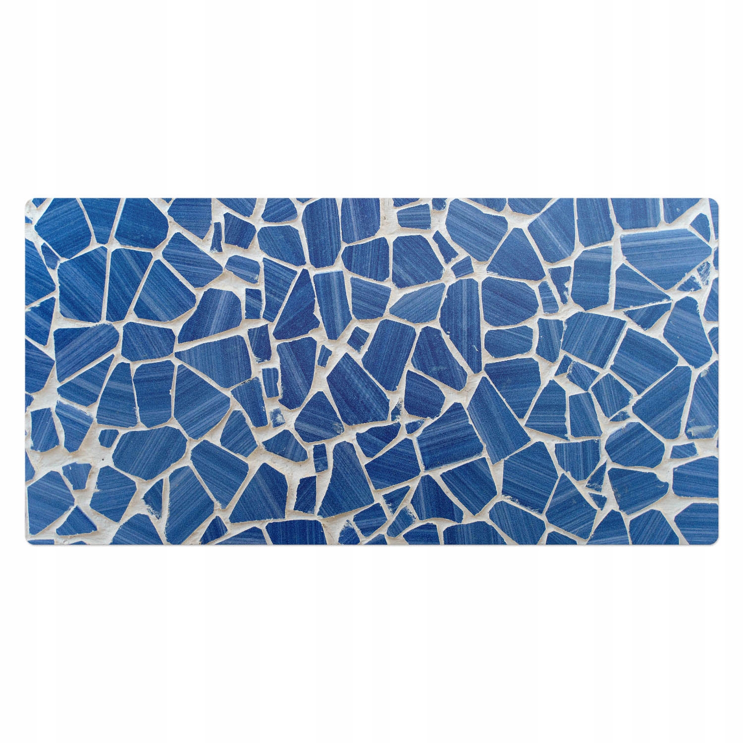 Protiskluzová podložka na psací stůl do kanceláře Mozaika z kousků 100 x 50 cm