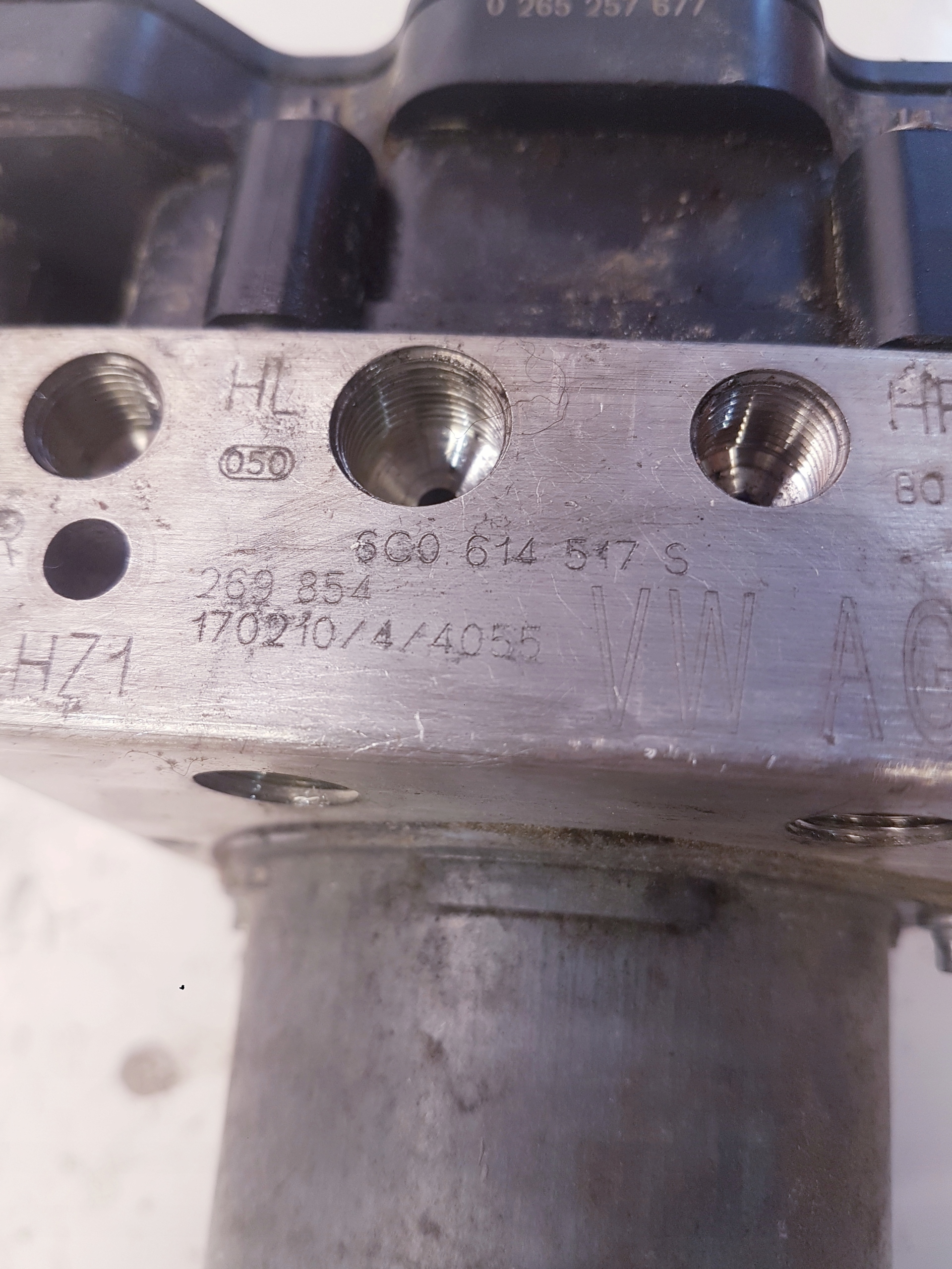 Pompa ABS ESP AUDI VW SEAT 6C0907379S 6C0614517S