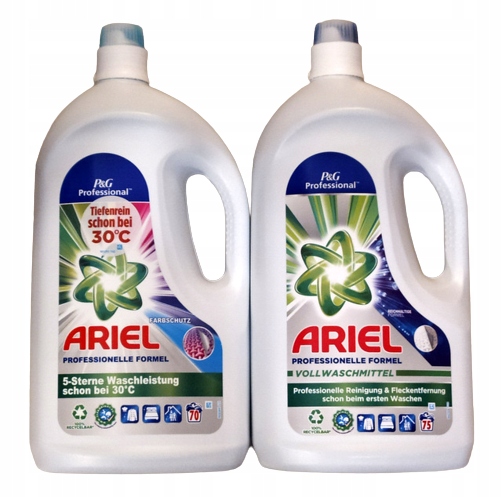 

Ariel Professional żel kolor Biały 145prań 7,6 L