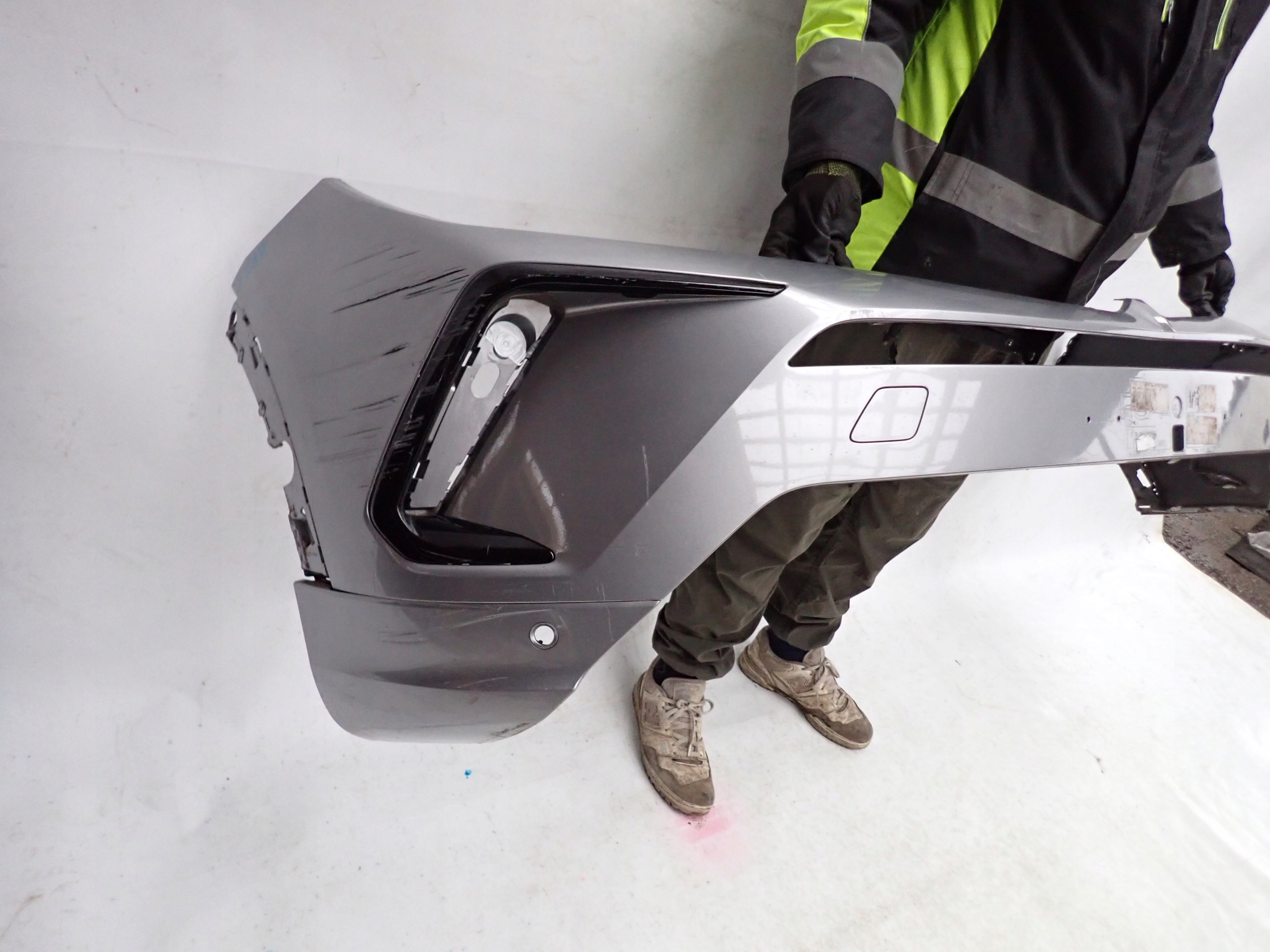 OPEL GRANDLAND X LIFT 21- bumper front front PDC