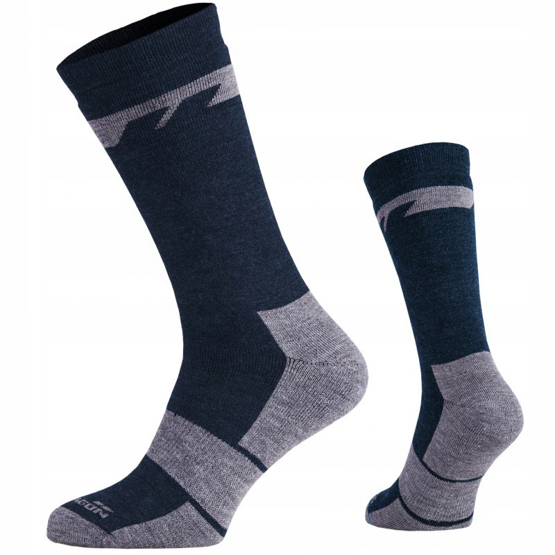 Skarpety Pentagon Alpine Merino Heavy Navy 45-47