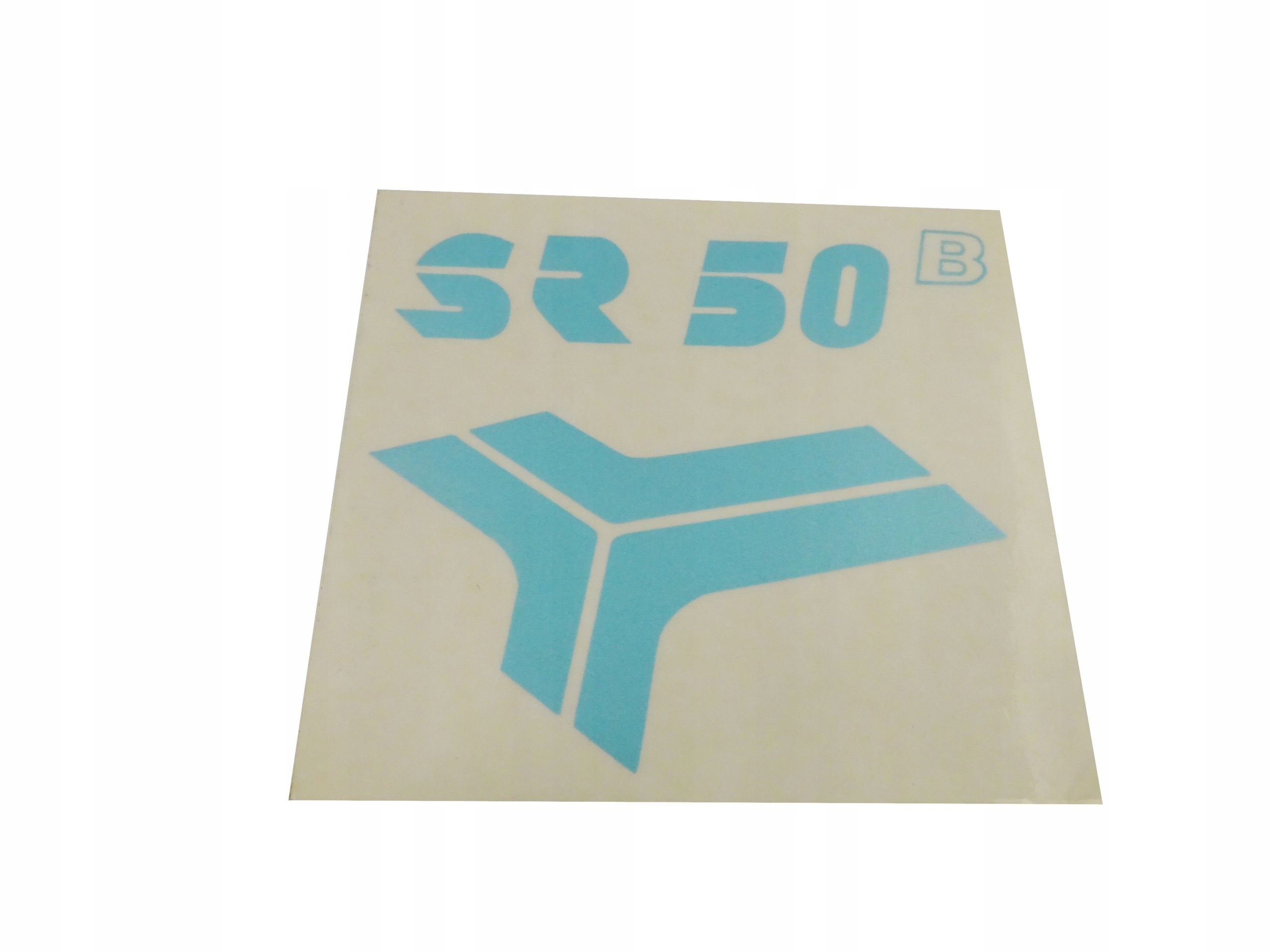 Naklejka Kapy SR50 Niebieska